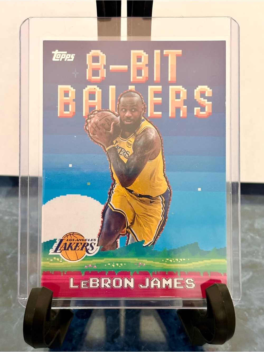 LeBron James Basketball Cards Los Angeles Lakers